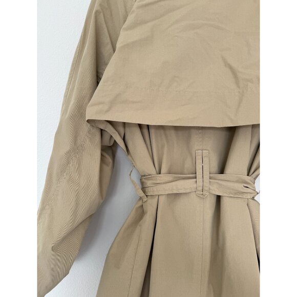 MANGO Oversized Trench Coat - Picture 8 of 11